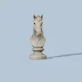 Mô hình tượng bán thân đầu ngựa (Horse Bust v2) cho in 3D - Thumbnail 4