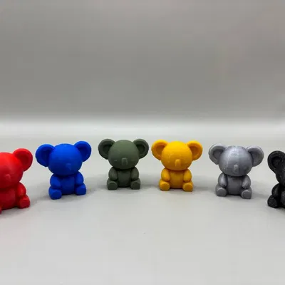 Koda the Koala – Chú gấu túi nhỏ xinh, đáng yêu và in cực nhanh