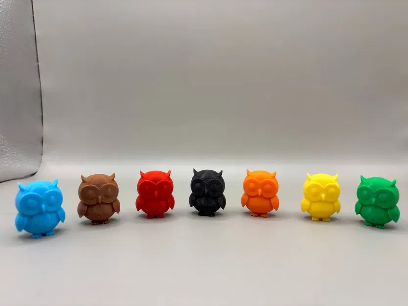 Lumi the Owl – Chú cú xinh xắn, in cực nhanh - Image 1