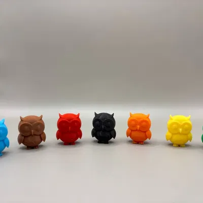 Lumi the Owl – Chú cú xinh xắn, in cực nhanh