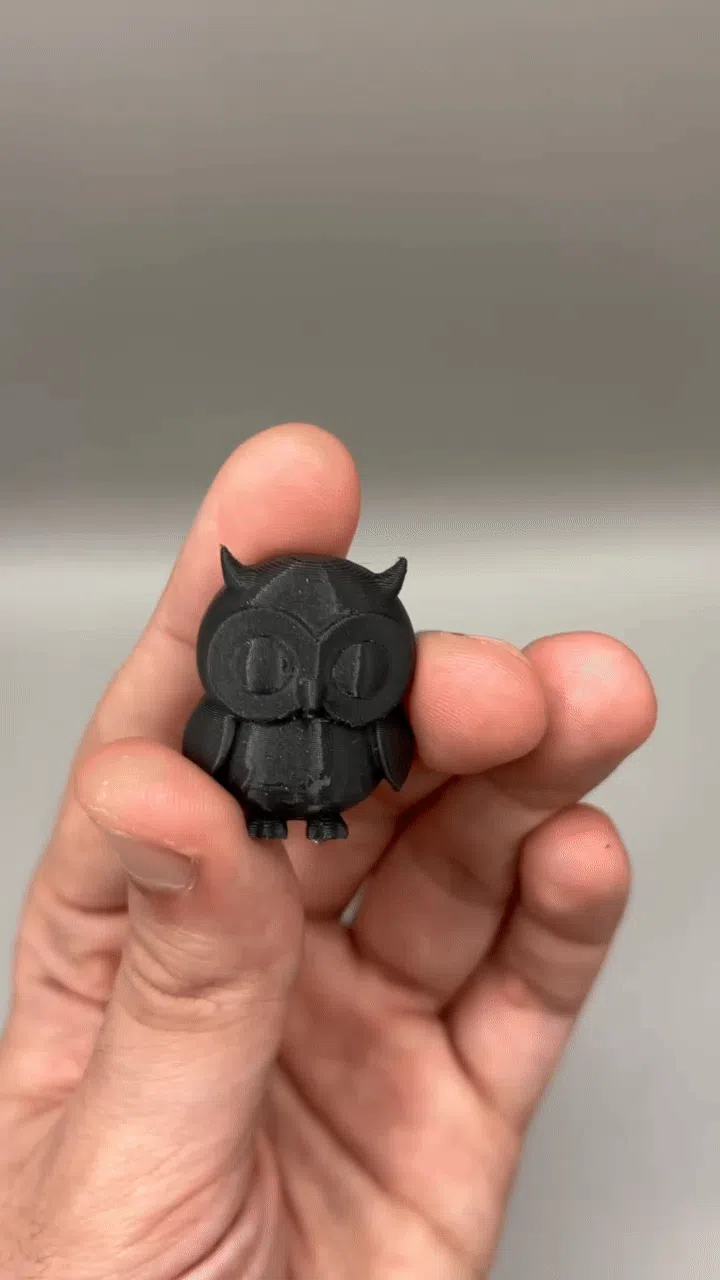 Lumi the Owl – Chú cú xinh xắn, in cực nhanh