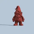 Mô hình chú lùn Steampunk Gnome v2 độc đáo cho in 3D - Thumbnail 2
