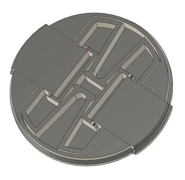 Nắp đậy ống kính 55mm liền khối - Image 2