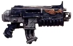 Mô hình súng Bolt Rifle in 3D cho Dummy 13 phong cách Warhammer 40k - Image 1