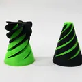Đồ chơi giải tỏa căng thẳng Spiral Cone Fidget Toy in 3D - Thumbnail 2