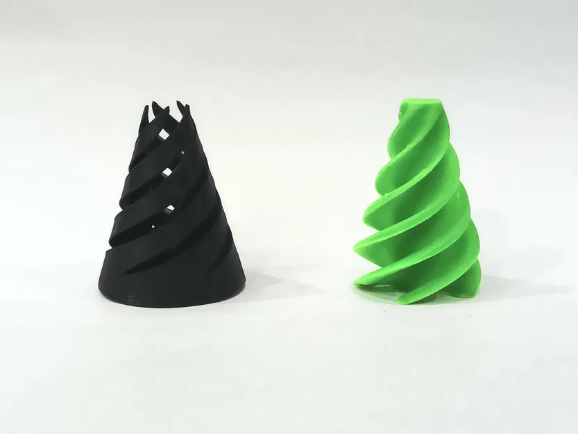 Đồ chơi giải tỏa căng thẳng Spiral Cone Fidget Toy in 3D - Image 3