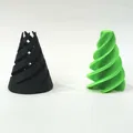 Đồ chơi giải tỏa căng thẳng Spiral Cone Fidget Toy in 3D - Thumbnail 3