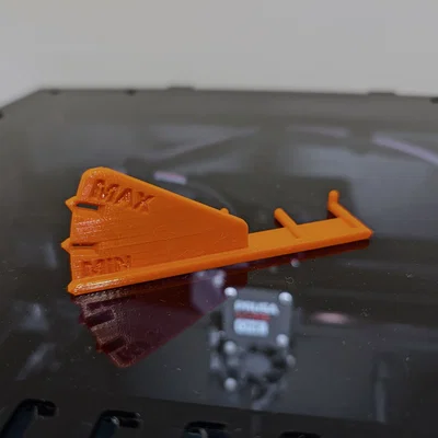 Thước đo lực căng dây đai cho Prusa Core One (Thiết kế V2 mới)