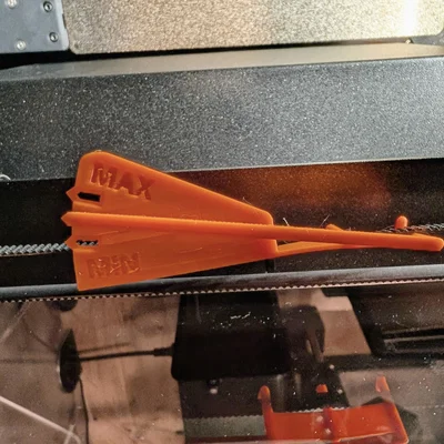 Thước đo lực căng dây đai cho Prusa Core One (Thiết kế V2 mới)