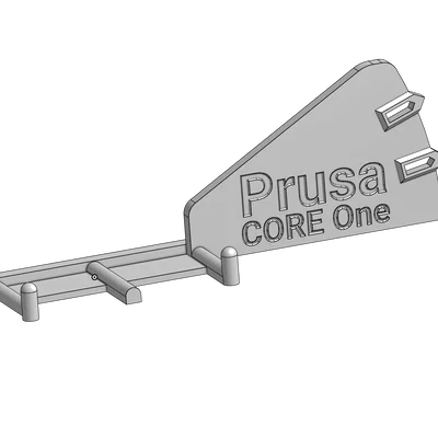 Thước đo lực căng dây đai cho Prusa Core One (Thiết kế V2 mới)
