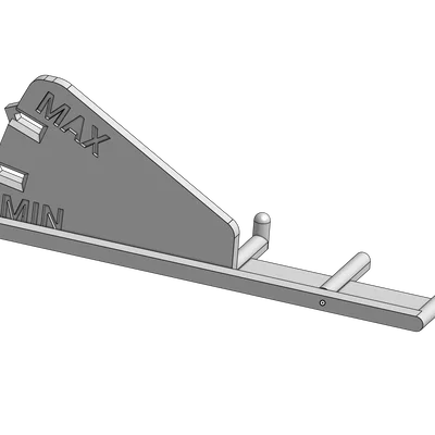 Thước đo lực căng dây đai cho Prusa Core One (Thiết kế V2 mới)