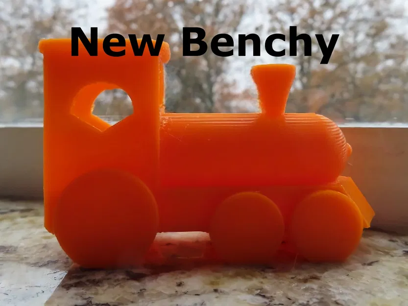 Train Benchy - Mô hình kiểm tra máy in 3D - Image 1