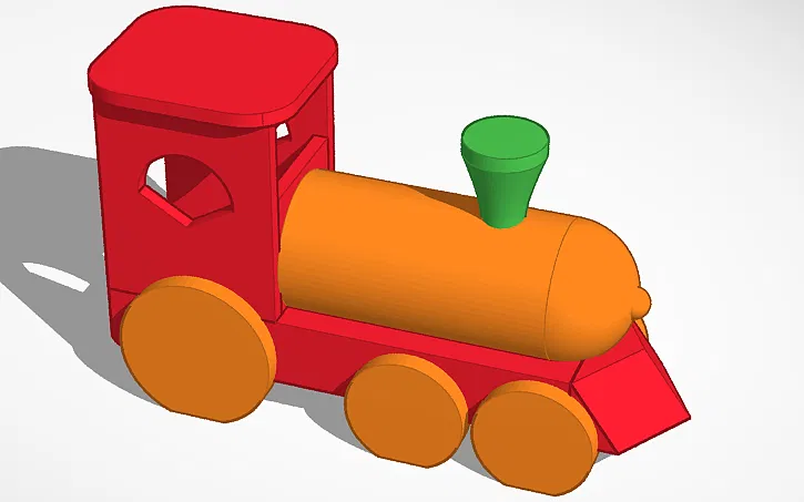Train Benchy - Mô hình kiểm tra máy in 3D - Image 2