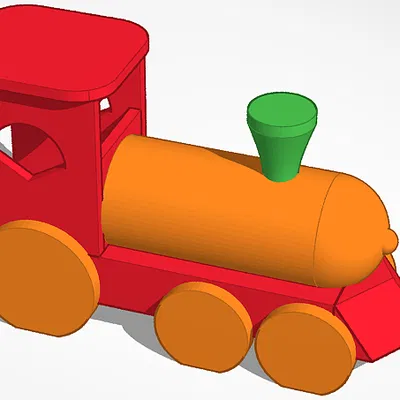 Train Benchy - Mô hình kiểm tra máy in 3D
