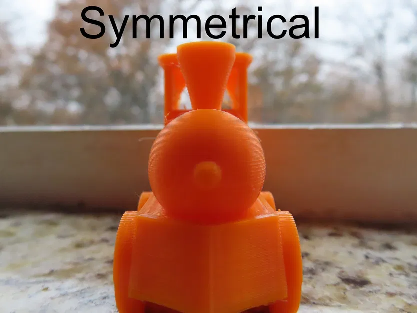 Train Benchy - Mô hình kiểm tra máy in 3D - Image 7