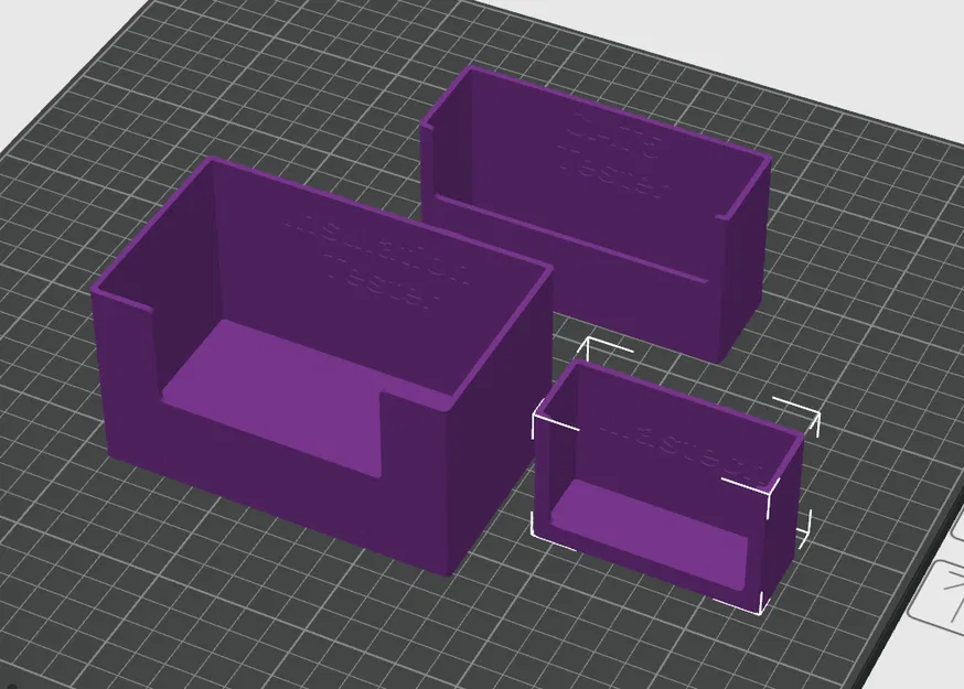 Hộp Đựng Dụng Cụ Parametric Cho HSW (Honeycomb Storage Wall) - Image 1