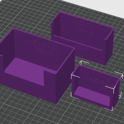 Hộp Đựng Dụng Cụ Parametric Cho HSW (Honeycomb Storage Wall)