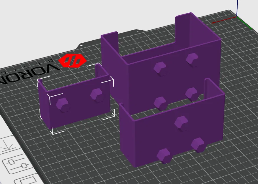 Hộp Đựng Dụng Cụ Parametric Cho HSW (Honeycomb Storage Wall) - Image 2