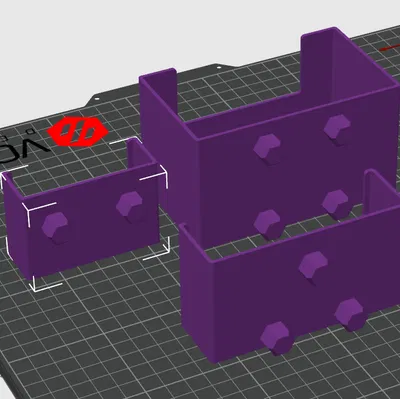 Hộp Đựng Dụng Cụ Parametric Cho HSW (Honeycomb Storage Wall)