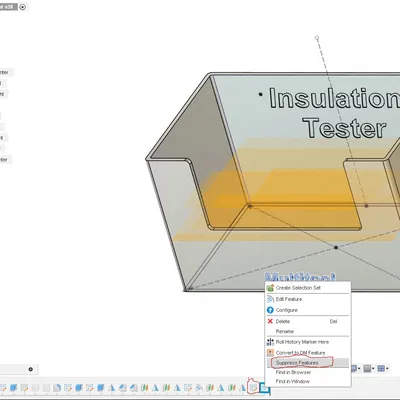 Hộp Đựng Dụng Cụ Parametric Cho HSW (Honeycomb Storage Wall)