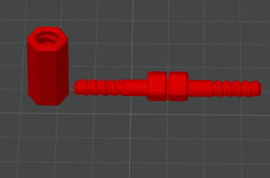 Bộ giá đỡ Rack Stud rút gọn kèm cờ lê cho máy in 3D - Image 1