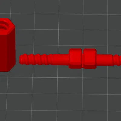 Bộ giá đỡ Rack Stud rút gọn kèm cờ lê cho máy in 3D