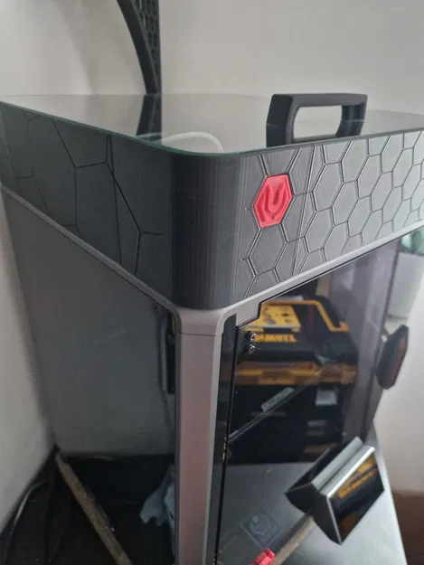 U.Design - Khung nâng Creality K1 cho nắp kính tùy chỉnh hoặc nắp zin - Image 2