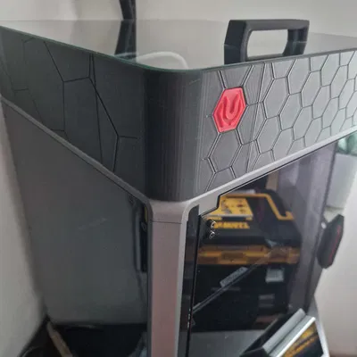 U.Design - Khung nâng Creality K1 cho nắp kính tùy chỉnh hoặc nắp zin