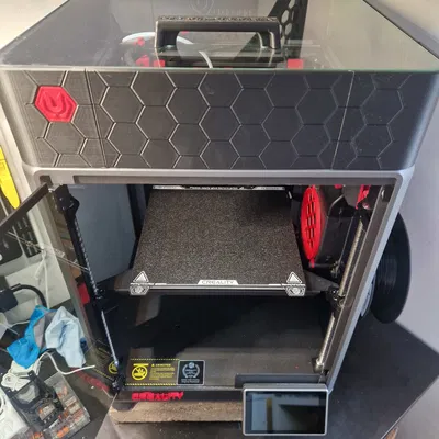 U.Design - Khung nâng Creality K1 cho nắp kính tùy chỉnh hoặc nắp zin