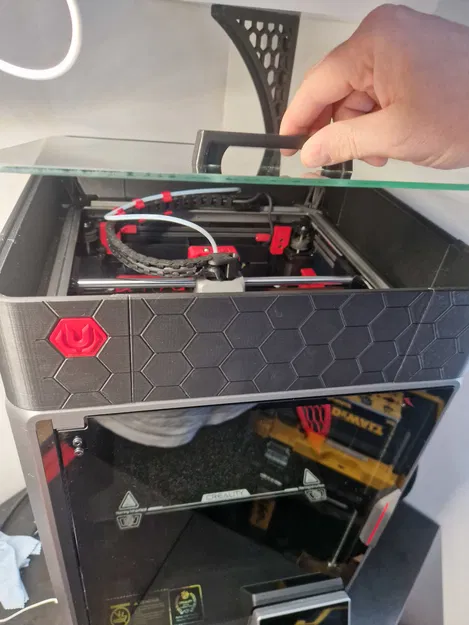 U.Design - Khung nâng Creality K1 cho nắp kính tùy chỉnh hoặc nắp zin - Image 4