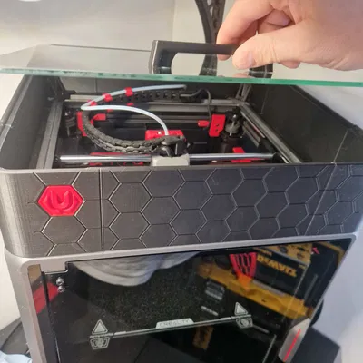 U.Design - Khung nâng Creality K1 cho nắp kính tùy chỉnh hoặc nắp zin