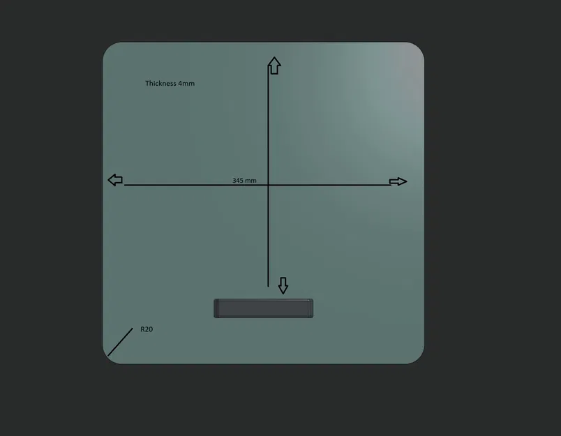 U.Design - Khung nâng Creality K1 cho nắp kính tùy chỉnh hoặc nắp zin - Image 5