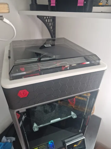 U.Design - Khung nâng Creality K1 cho nắp kính tùy chỉnh hoặc nắp zin - Image 7