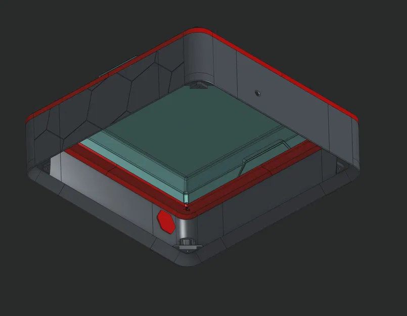 U.Design - Khung nâng Creality K1 cho nắp kính tùy chỉnh hoặc nắp zin - Image 11