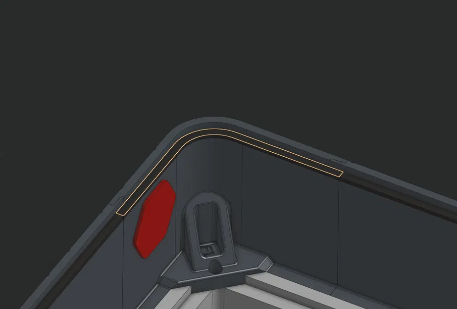 U.Design - Khung nâng Creality K1 cho nắp kính tùy chỉnh hoặc nắp zin - Image 12