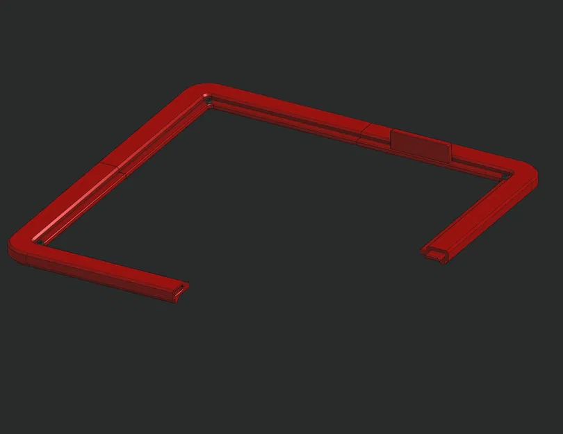 U.Design - Khung nâng Creality K1 cho nắp kính tùy chỉnh hoặc nắp zin - Image 15