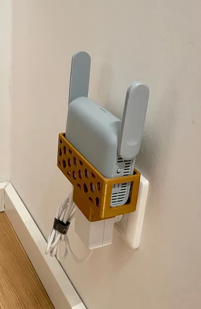 Giá treo ổ cắm cho GL-iNet GL-MT3000 (Beryl AX) (Bản cập nhật v2) - Image 1