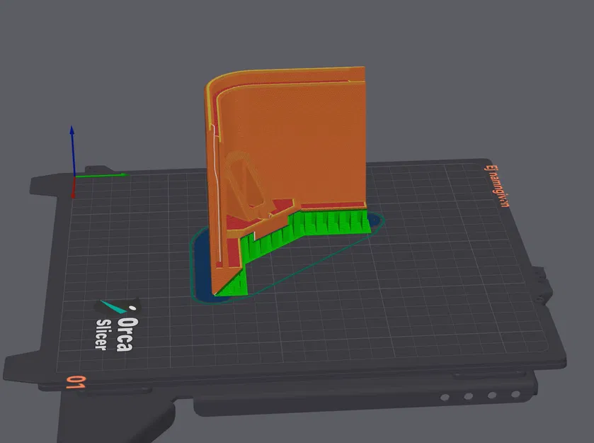 U.Design - Khung nâng Creality K1 cho nắp kính tùy chỉnh hoặc nắp zin - Image 17