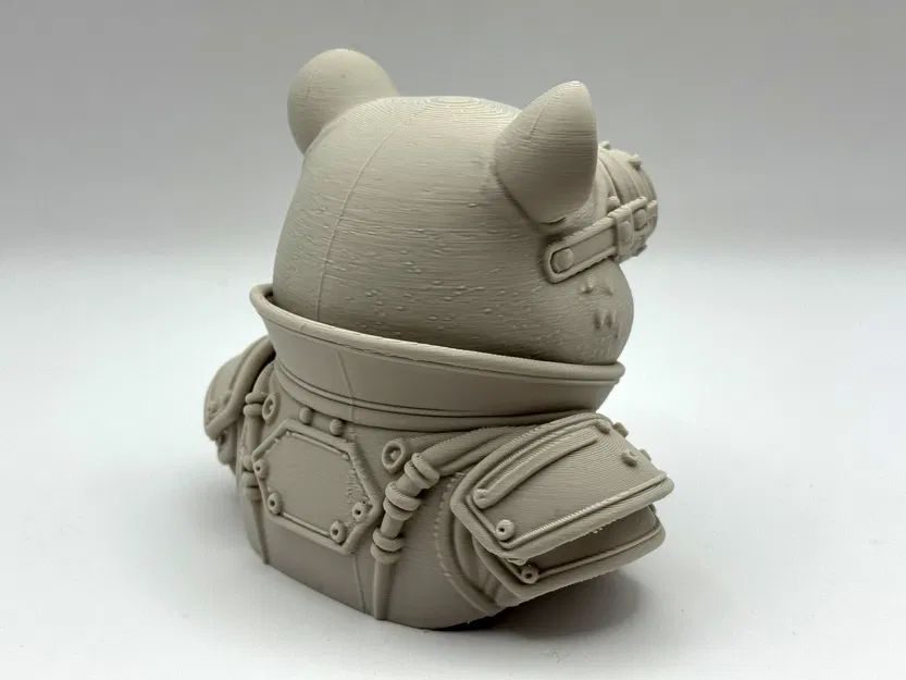 Tượng bán thân Chuột Hamster phong cách Steampunk - Image 2