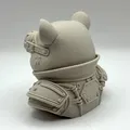 Tượng bán thân Chuột Hamster phong cách Steampunk - Thumbnail 3