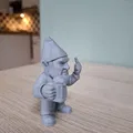 Mô hình chú lùn Cheers & Flip-Off Gnome độc đáo - Thumbnail 2