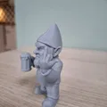 Mô hình chú lùn Cheers & Flip-Off Gnome độc đáo - Thumbnail 3