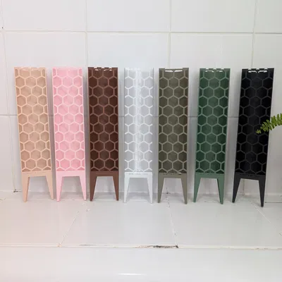 Cọc hỗ trợ cây leo 3D lắp ghép (Stackable Plant Stake) thông minh