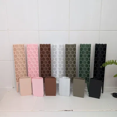 Cọc hỗ trợ cây leo 3D lắp ghép (Stackable Plant Stake) thông minh