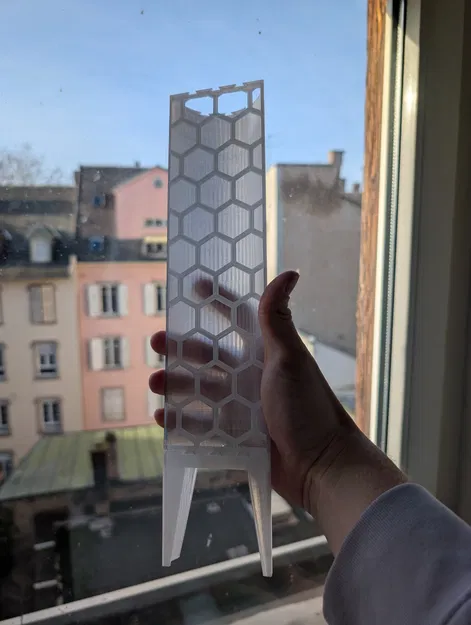 Cọc hỗ trợ cây leo 3D lắp ghép (Stackable Plant Stake) thông minh - Image 3