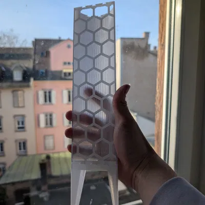 Cọc hỗ trợ cây leo 3D lắp ghép (Stackable Plant Stake) thông minh