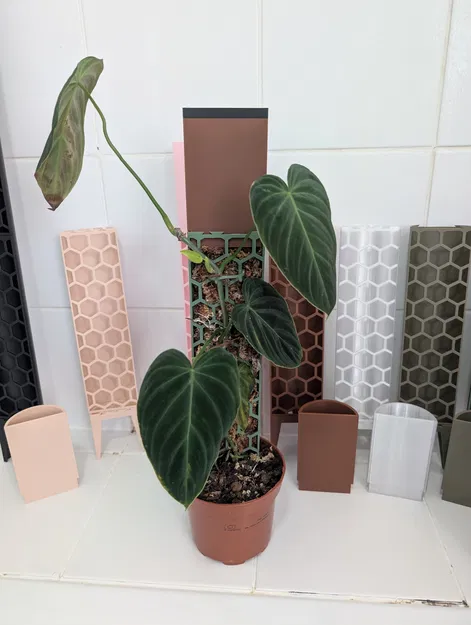 Cọc hỗ trợ cây leo 3D lắp ghép (Stackable Plant Stake) thông minh - Image 9