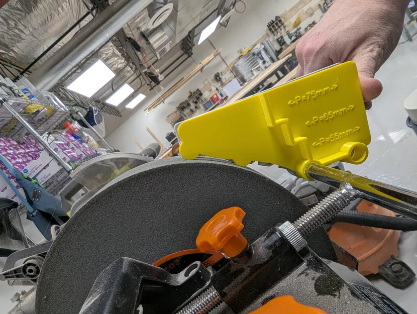 TTS-100 Dụng cụ định vị lưỡi tiện cho SVD-186R - Image 1