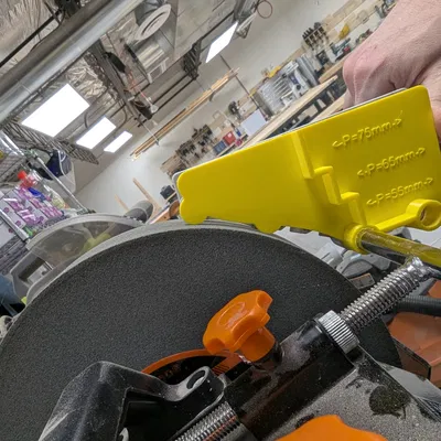 TTS-100 Dụng cụ định vị lưỡi tiện cho SVD-186R