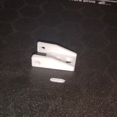 Bản Mod ngàm xích nghiêng 10 độ và 5 độ cho K1 Max (dùng được cho K1C & K1)